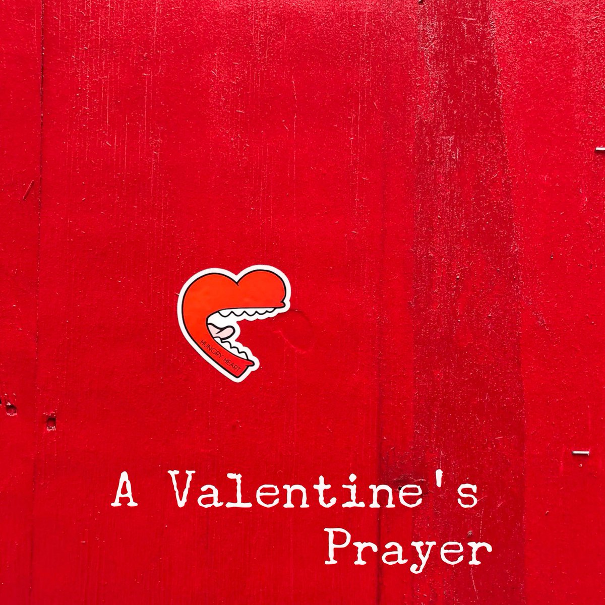Tricky day Valentines. Obviously, if you're all loved-up - enjoy. Have fun! But if you've been secretly dreading today, well, here's a little prayer... A VALENTINE PRAYER I pray today for those in love, those out of love, and those in between… facebook.com/share/PKzWrBPA…