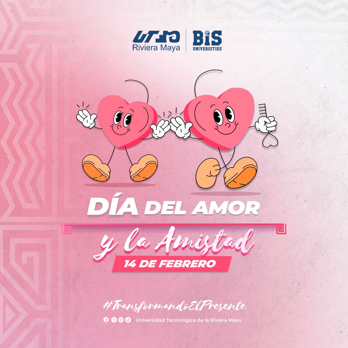 La amistad verdadera es el ingrediente secreto que hace la vida más dulce. ¡Feliz Día del Amor y la Amistad!
#UTRM
#diadelamorylaamistad2024
#TransformandoElPresente