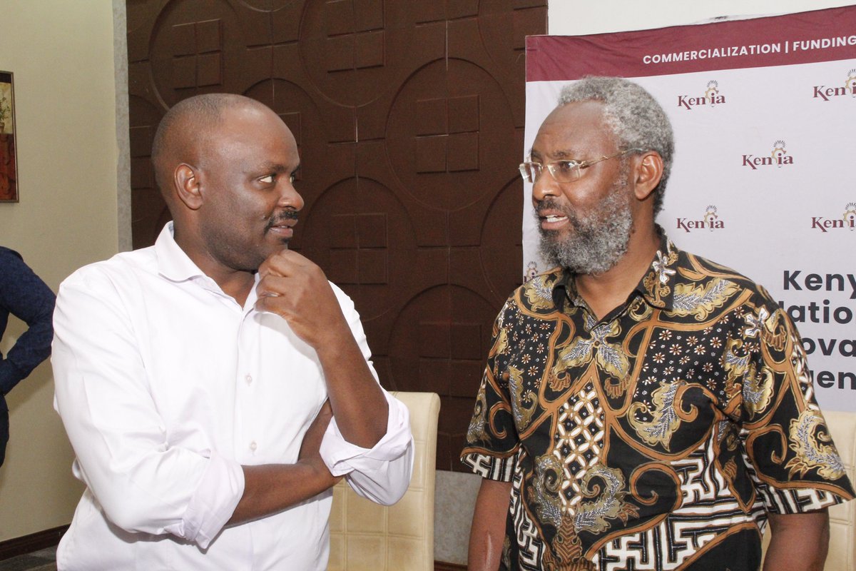 tomwansa's tweet photo. Working with leadership of Universities to shape stronger local entrepreneural ecosystems is a priority for a national innovation system. The council for Kenya Network of Entrepreneural Institutions leaders (KNEIL) met to deliberate on the strategy for the network. Indeed inspiring to provide leadership on this agenda. 
Council Members:
Prof. S. Kiama @vcuonbi  -> [@uonbi] - Chair
Prof. Ayiro @ayiro_p [@DaystarUni] - Vice Chair
Prof. Gudu  -> [@Rongo_Uni]
Prof. Kibwage -> [@egertonunikenya]
Prof. Gateru @RobertGateru -> (@RiaraUniversity) 
Prof. Koech ->[@kabiangavarsity]
Prof. Muchiri @p_muchiri  -> [@DeKUTkenya]
Dr. Omwansa @tomwansa -> [@KENIAupdates] - Secretary

@BlagescuMonica @SDY_Ke @moyasa_ke @EduMinKenya
