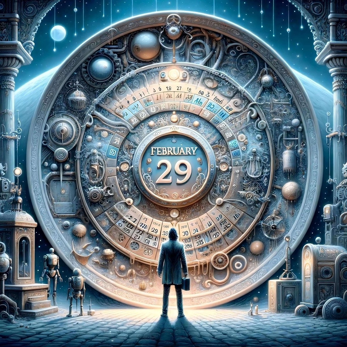 The next GSG Event - Feb 29 - Leap Day of the Swan - It only comes once every four years.... such a strange human hack.... thanks to Julius Ceasar.