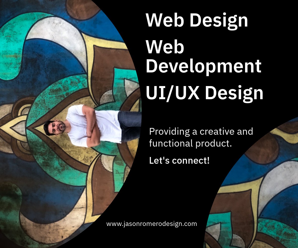 jromerodesigns's tweet photo. Providing creative and functional products. Let's connect! 
#functional #creative #design #uiuxdesign https://t.co/thfJ7jbW0d