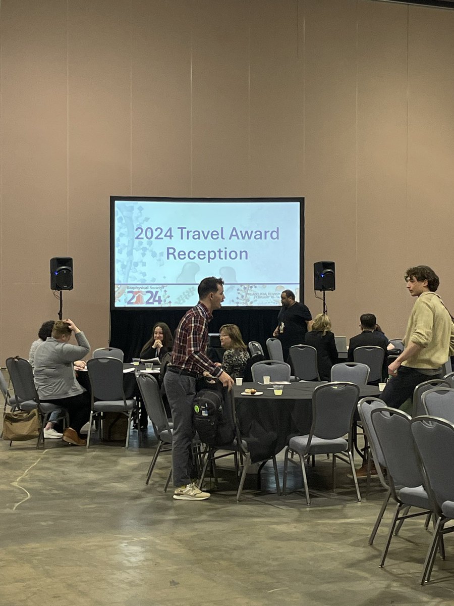 _divyayadav's tweet image. Grateful to have received a travel award to present my abstract at Biophysical society meeting in Philly! Had an amazing time sharing my insights on molecular chaperones and their role in folding of E. coli proteome!#BPS2024 #DiversityandInclusion #WomenInScience