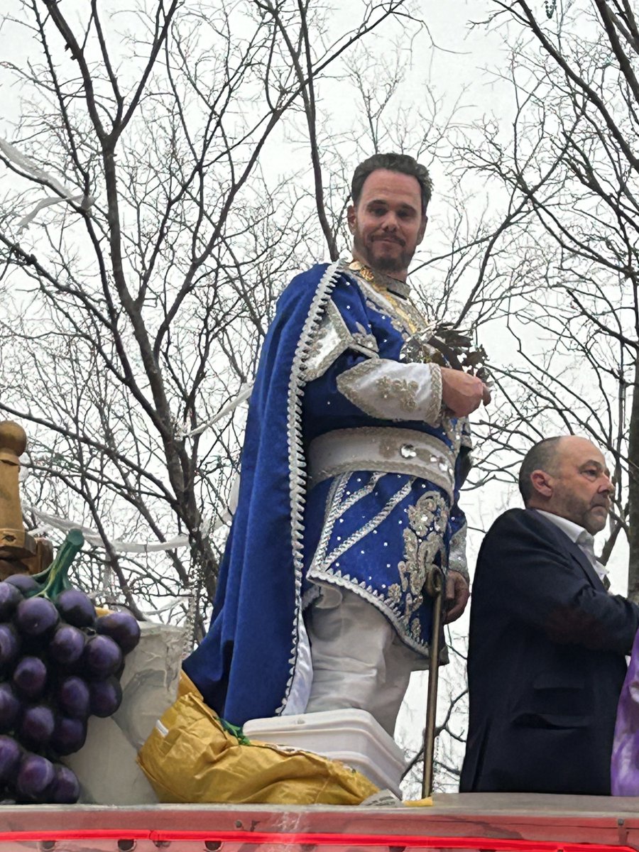 Johnny Drama spotted in New Orleans #MardiGras2024