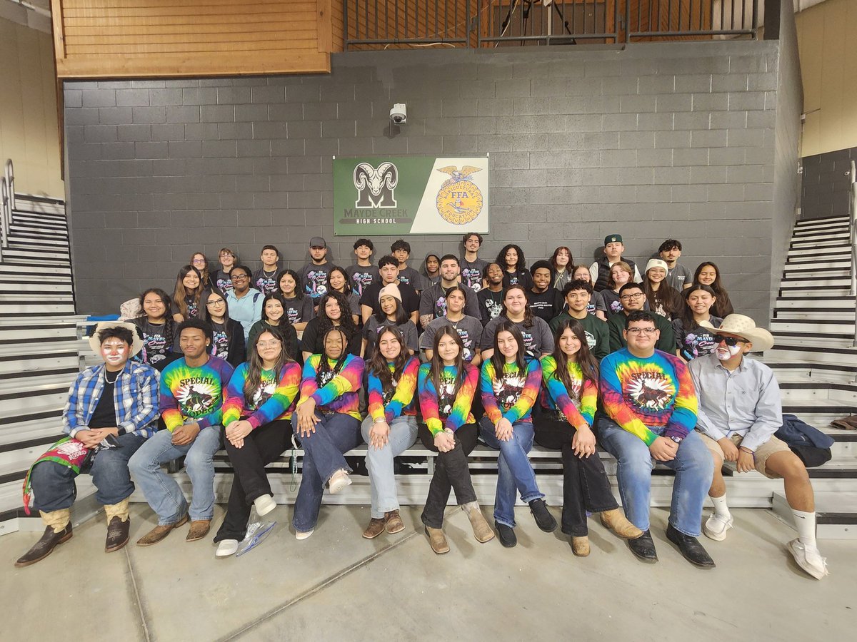 Mayde Creek FFA tweet media