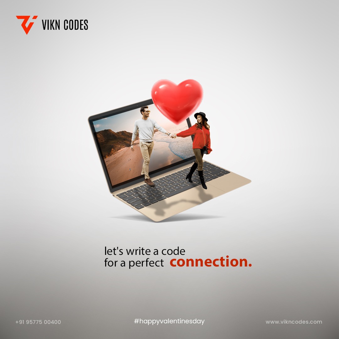 ViknCodes's tweet image. Celebrating love in every line of code. Wishing you a Valentine&apos;s Day filled with seamless functions and endless happiness. 💖👩‍💻👨‍💻 #CodeLoveStory #ValentinesInTech