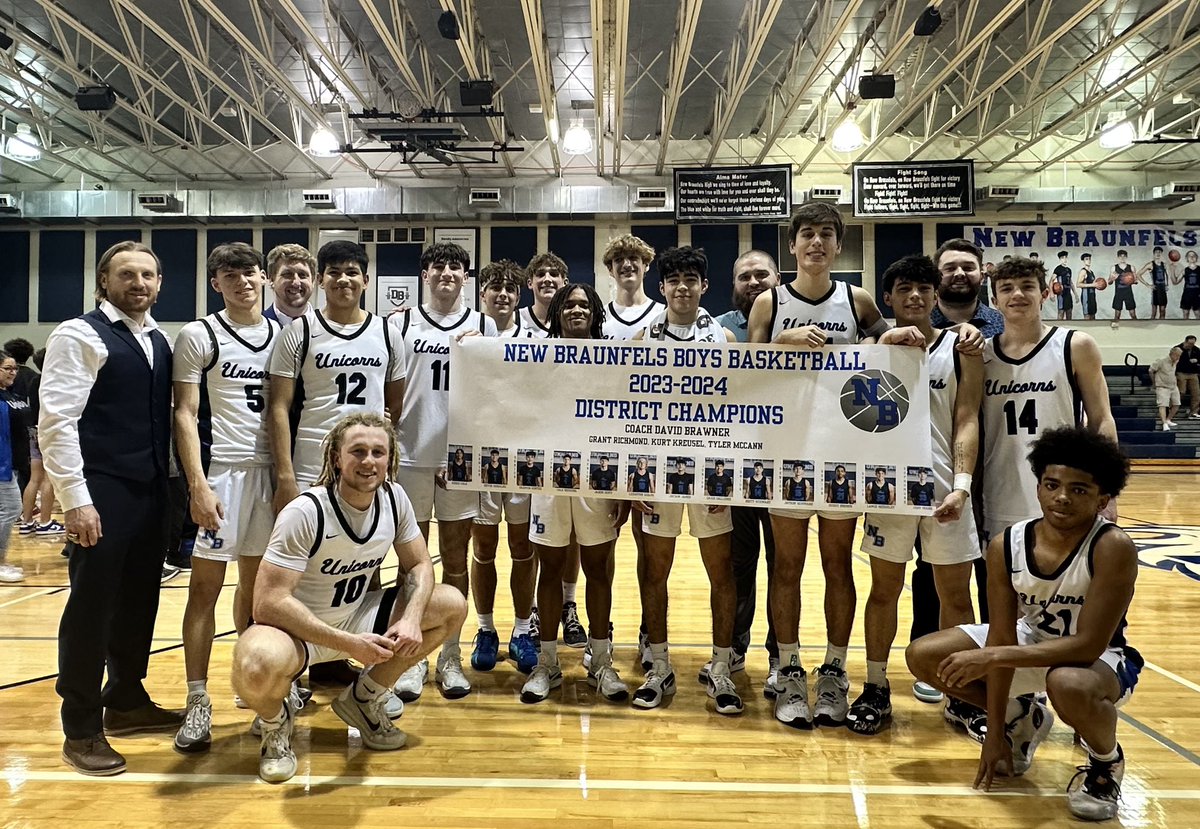 The Unicorns defeat Judson to earn a school record 30th win on the season!! Proud of the effort and fight in the final regular season game. The hard hats went to Quest Brown for his lockdown defense and @JaydonJames_5 for attacking the rim. @AlamoCityHoops1