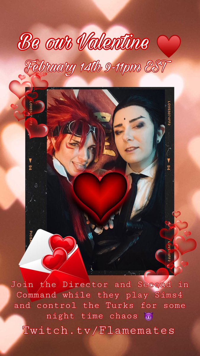 Faeyr ♠️♥️ @Flamemates tweet media