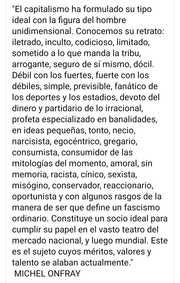 elcriticopol's tweet image. A todos los "capital liberales demócratas vendedores de niños", aquí les tengo un texto que los describe perfectamente.