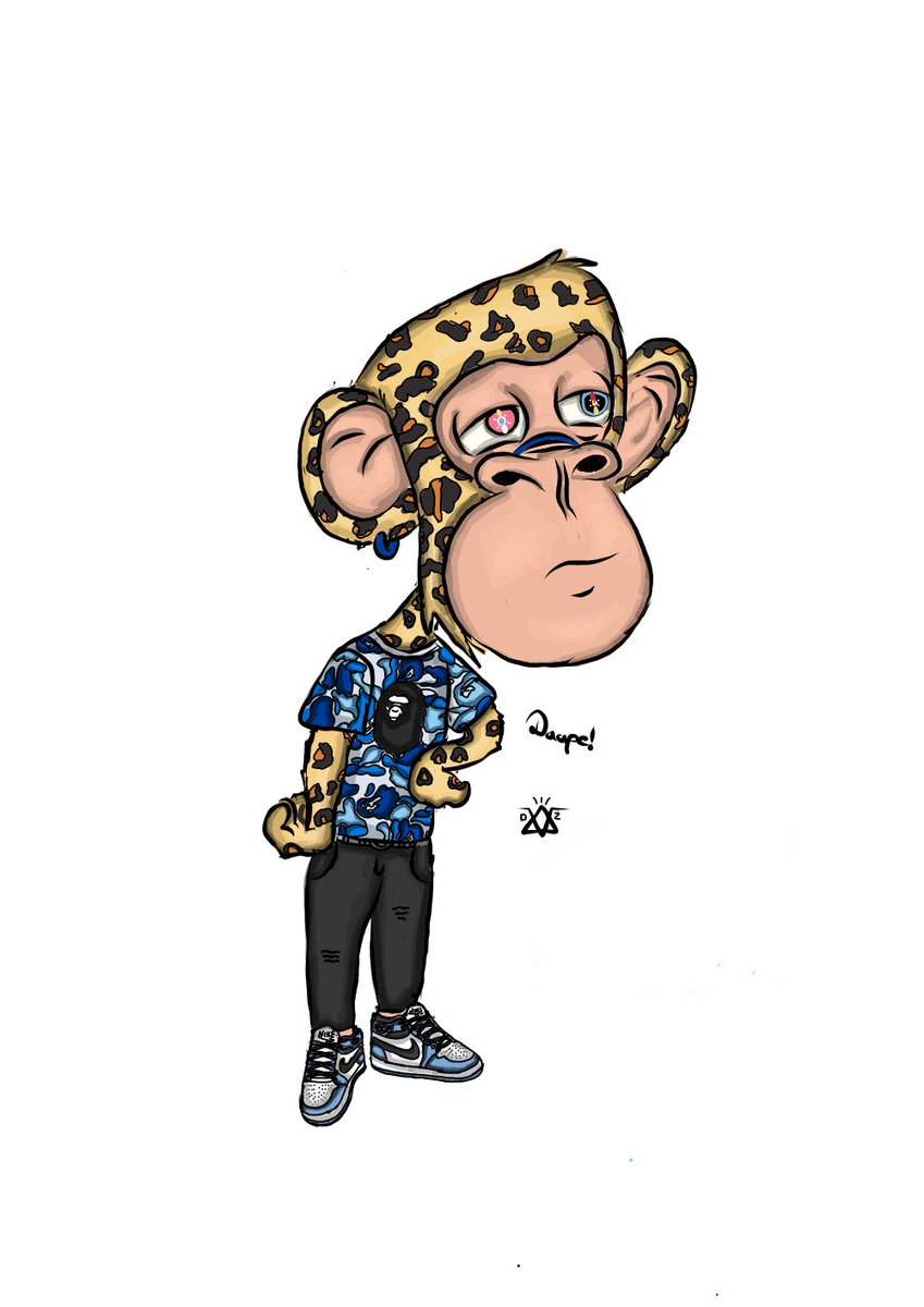 Neal_creator's tweet image. Daape! 🐵🔥 

DZ !

#kanyewest #daape! #instagram #dibujo #procreate #bape #jordanshoes #kaws @kaws @ovi_oficial @BAPE_JAPAN