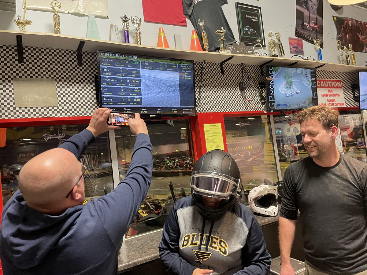 Good start to <a href="/CropConnect/">CropConnect</a> at @kart_track !!