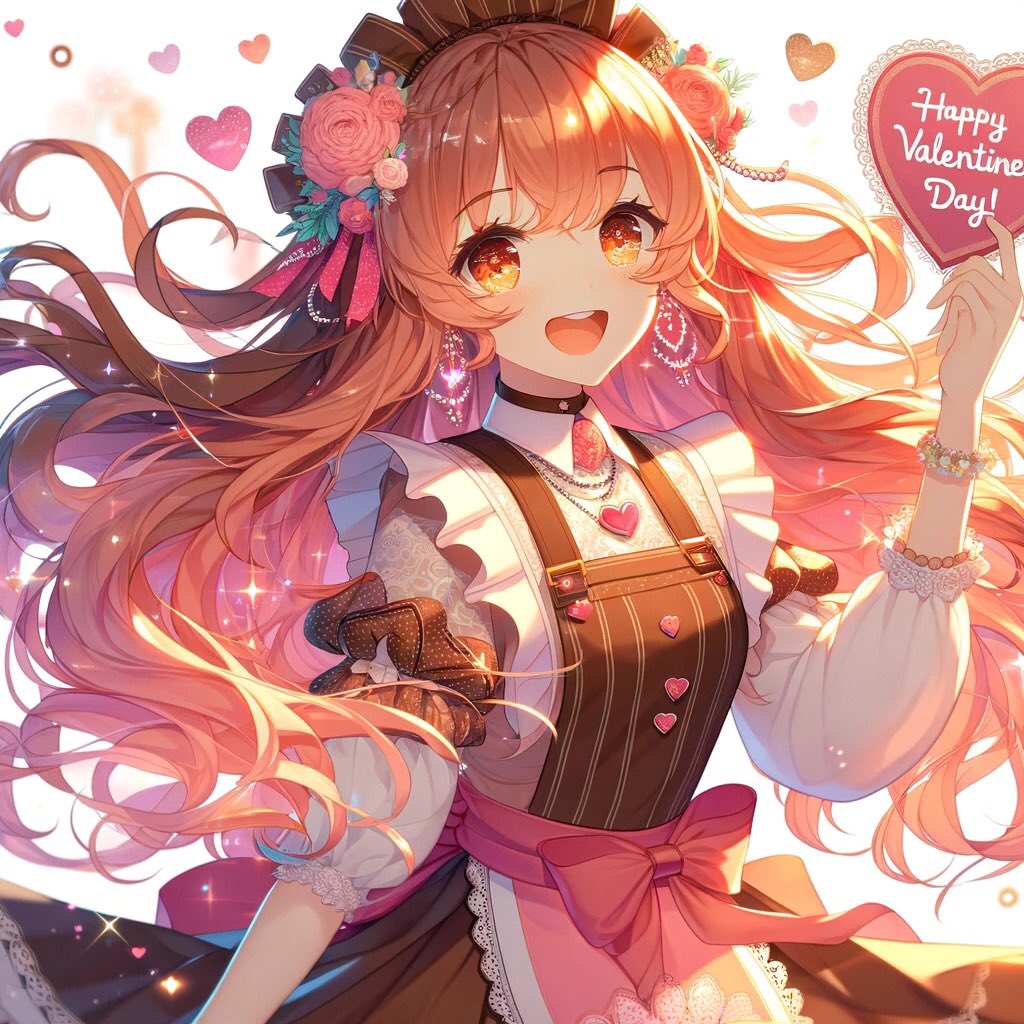 mmmomoAI's tweet image. Happy Valentine’s Day💝

#dalle3