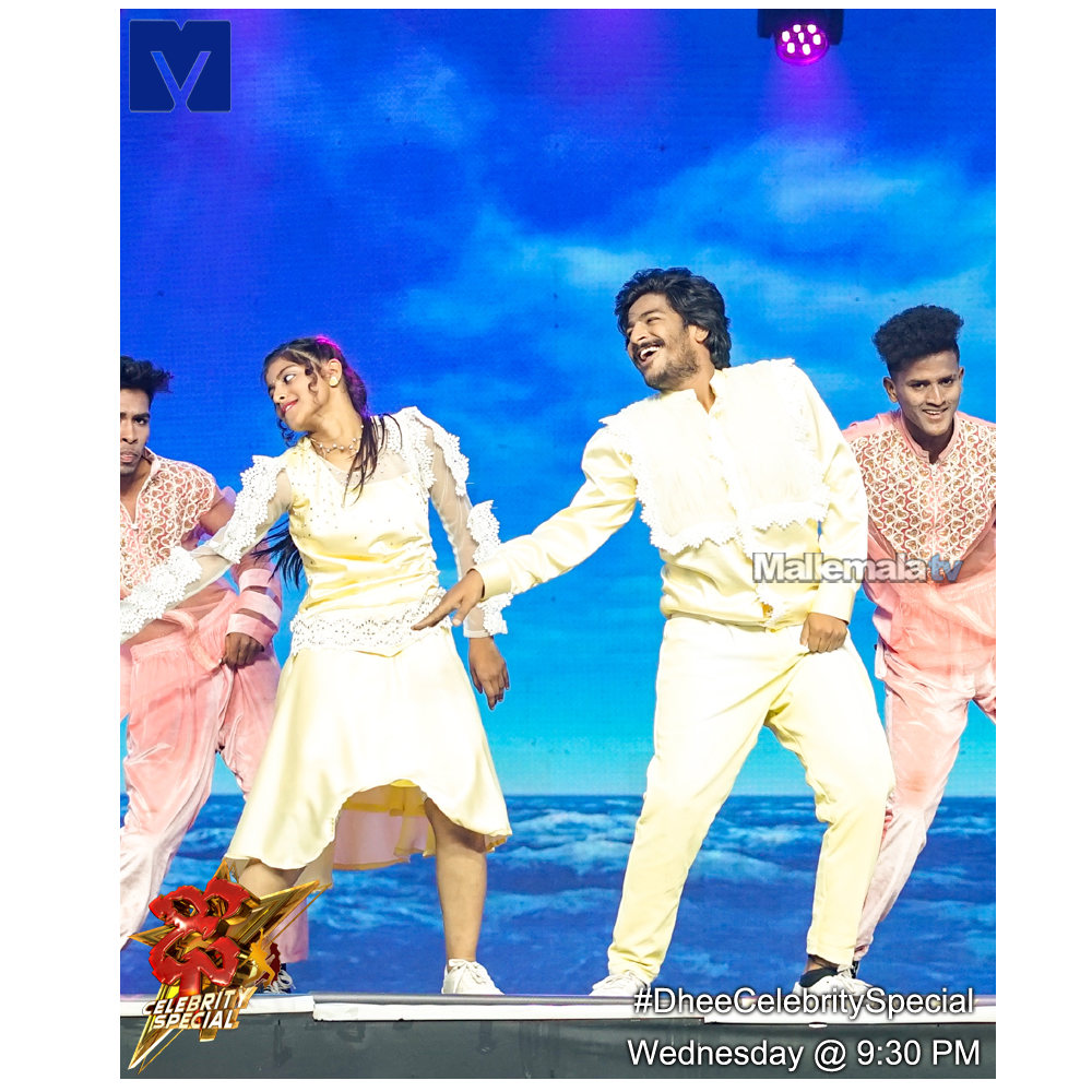 mallemalatv's tweet photo. #Sathwik #ShivaMaster #DheeCelebritySpecial #DCS https://t.co/Tjggzdds6y