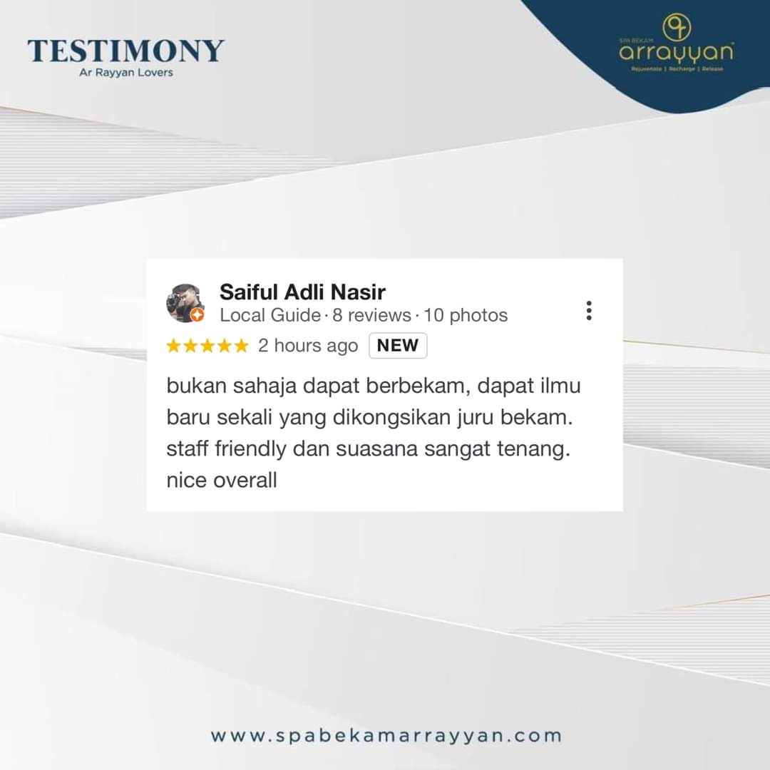 bekam_senawang's tweet photo. #feedbackcustomer 
“Dua tiga kucing berlari, terima kasih datang lagi” 😊

Anda nak kekal sihat dan masih mencari tempat BEKAM, URUTAN &amp; BODY ALIGNMENT yang patuh syariah ? 

✓Higenik
✓Strerilisasi
✓Klinikal
✓Wifi
✓Surau
✓Bilik Privasi
✓Ruang Menunggu

014-352 6060 https://t.co/INJKwxnHla