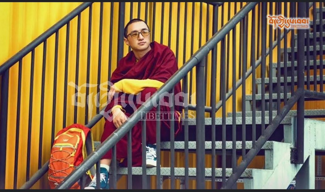 #Tibetan poet Dhong Rangchak has been arrested a year ago on charges of possessing #His Holiness the Dalai Lama’s photograph in his mobile phone. #FreeTibet