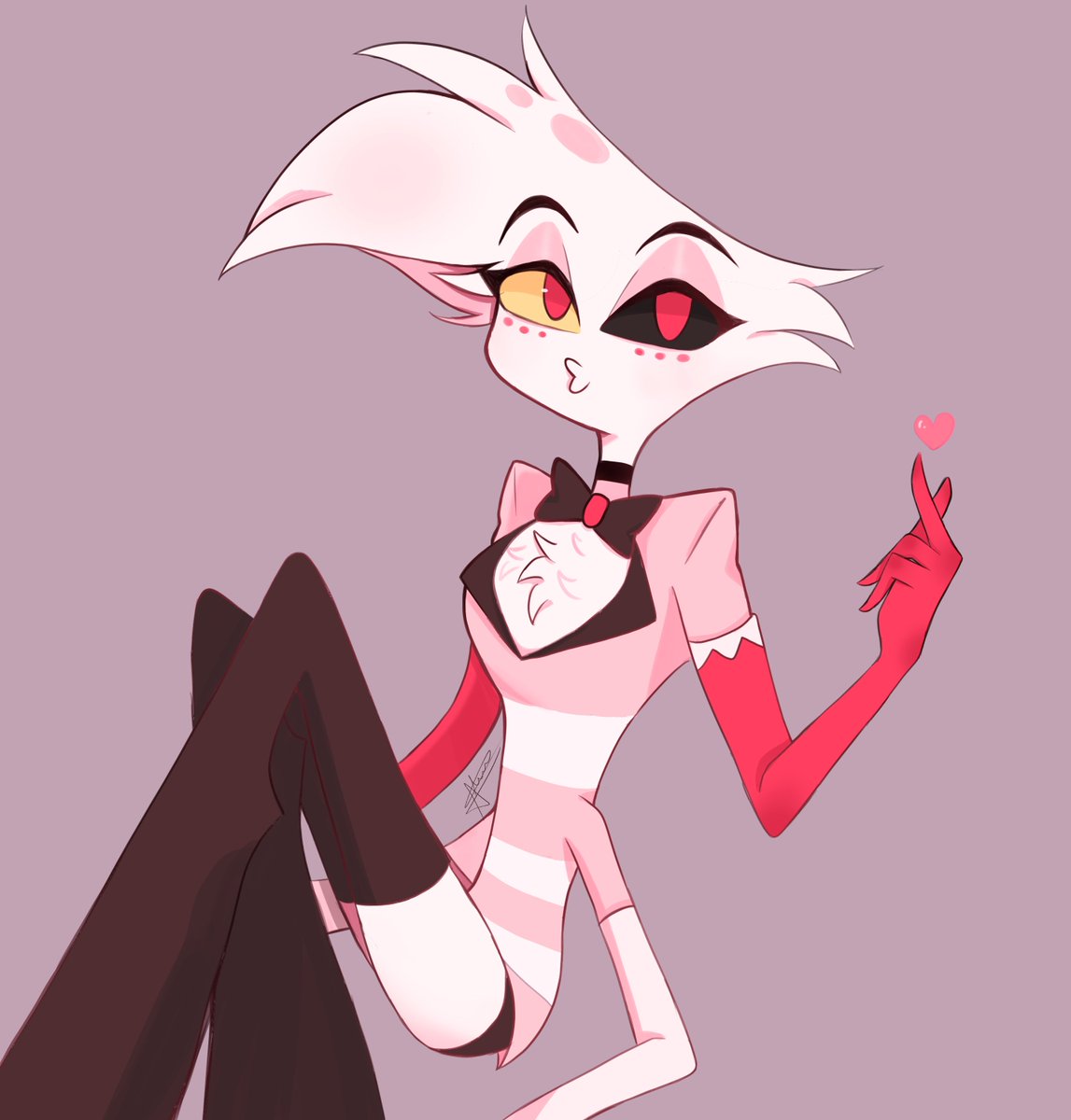 remii_ne's tweet image. miau

#angeldust #HazbinHotelAngel #HazbinHotel