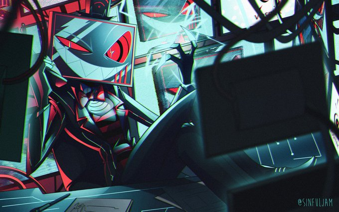 The Tech Overlord of Hell                                
                           "I'm the future" 

#HHRP #MVRP #HBRP