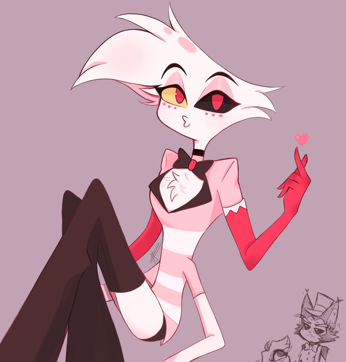 remii_ne's tweet image. miau

#angeldust #HazbinHotelAngel #HazbinHotel