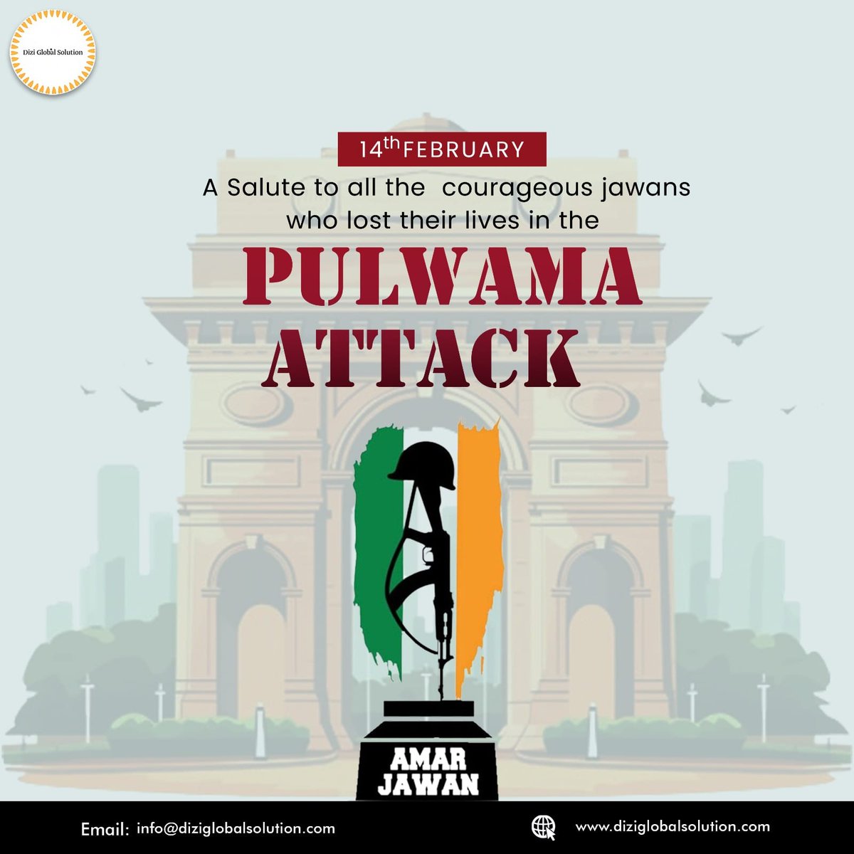 📷 Today, we stand together in solemn remembrance of the lives lost in the tragic Pulwama attack. Let's honor their memory by promoting peace, unity, and solidarity!
.
#PulwamaAttack #NeverForget #RememberingPulwama #PeaceNotViolence #UnityAgainstTerrorism #SolidarityForPulwama