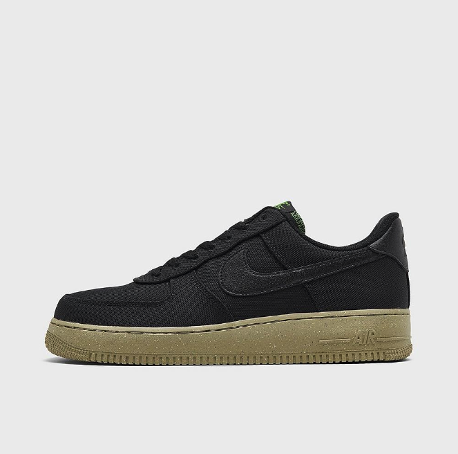 finish line black air force ones