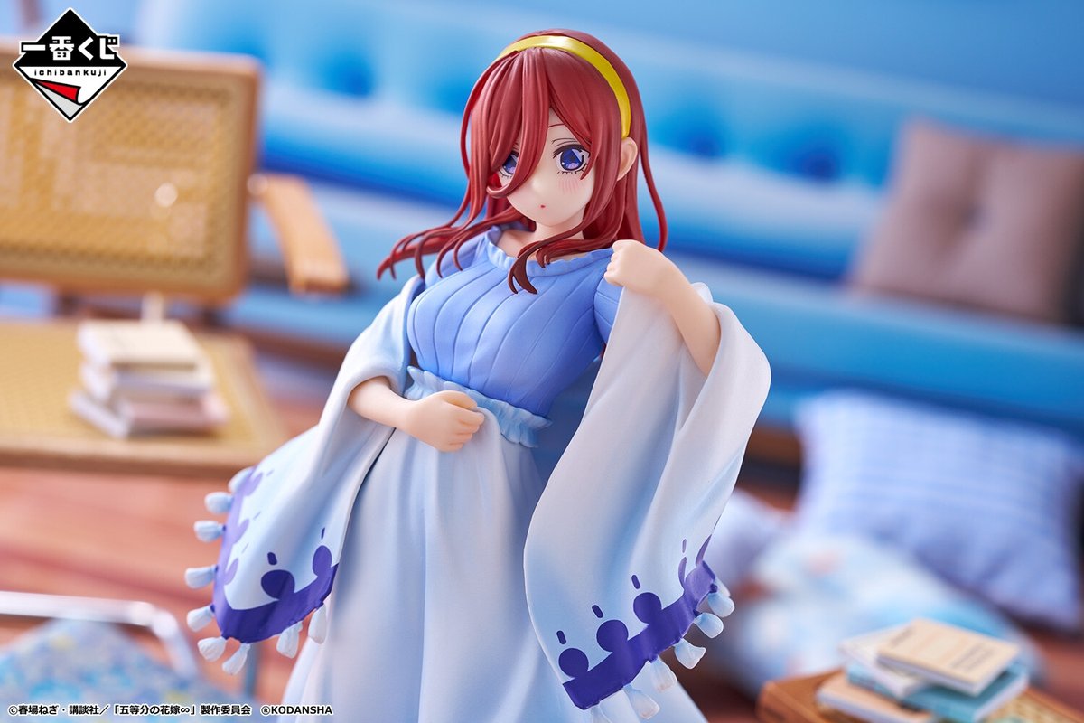 2月17日(土)より順次発売予定― 【一番くじ 五等分の花嫁∽ ～2人だけ