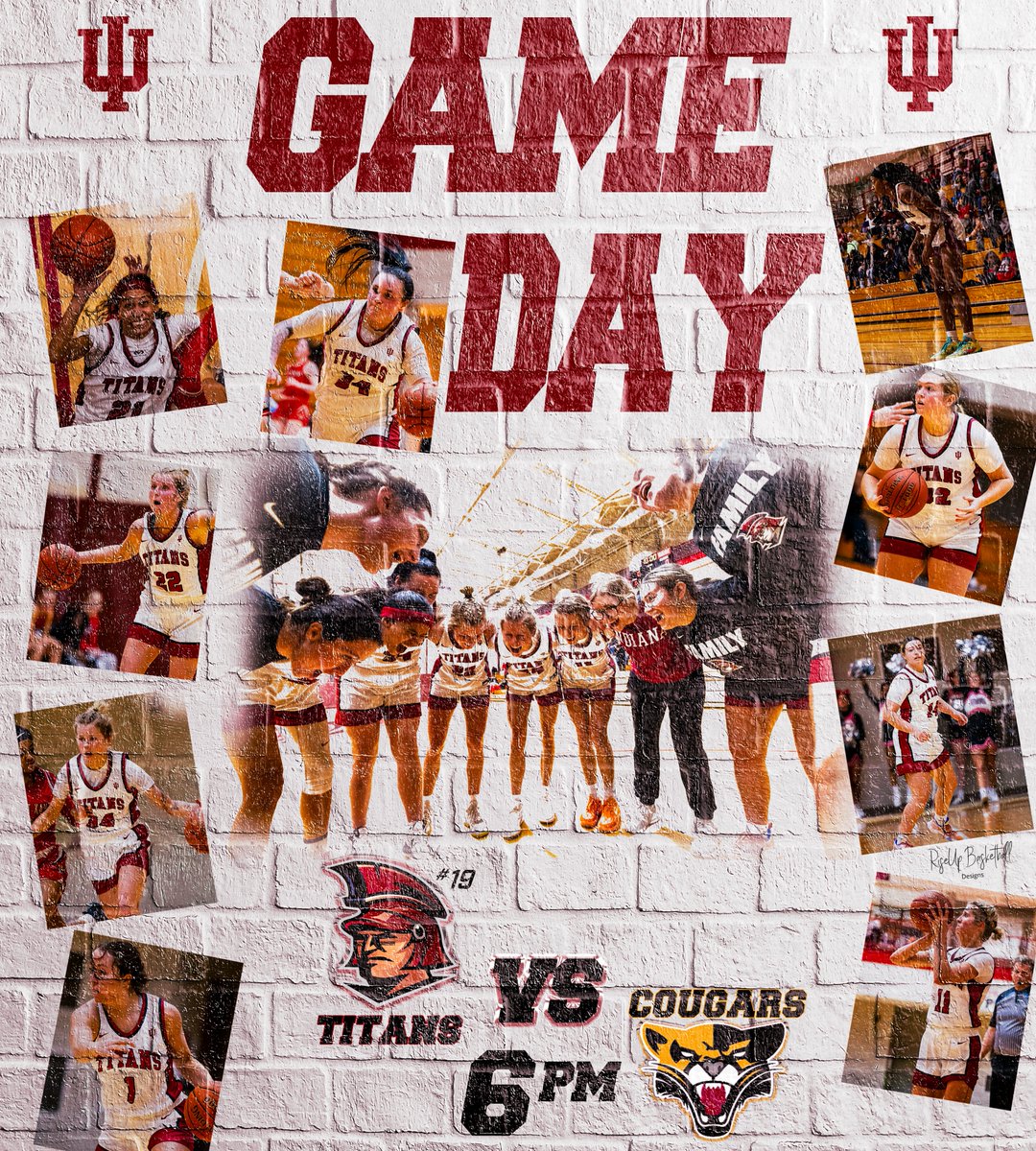 🏆🏀 GAME DAY ALERT 🏀🏆

The court is set and the stakes are high! Your IUSB Titans, ranked #19 in the nation, are ready to extend their phenomenal 24-game winning streak as they face off against the fierce Cougars of St. Xavier University!

#RollTitans #TitanPride #GameDay