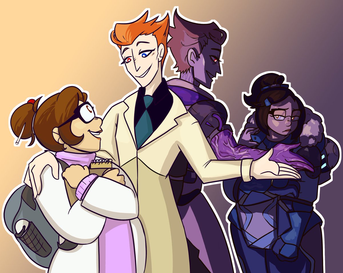 HLCstan's tweet photo. Past/Future
I'm addicted to toxic tragic sapphics... 
#ovwrarepair24 https://t.co/ZcPNp5tsJT