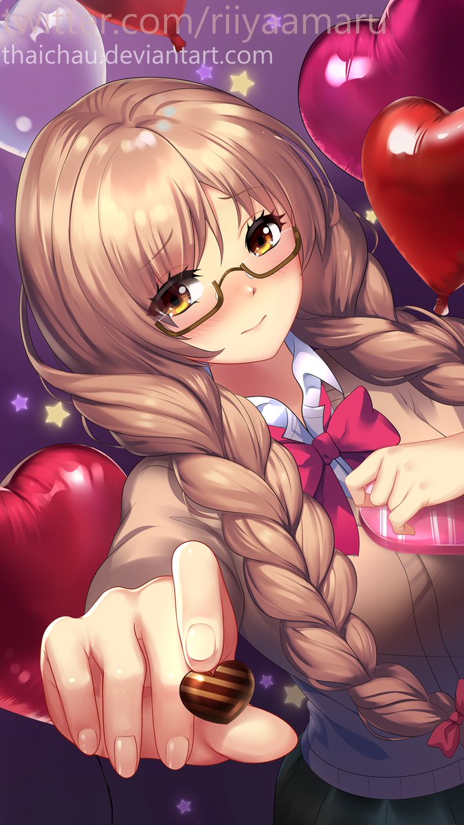 ❤️Happy Valentine's Day 🍫 <a href="/dssansVN/">ds-sans</a> 
From Ceri with love 💞 
Looking forward to Sounds of Her Love 2!!!