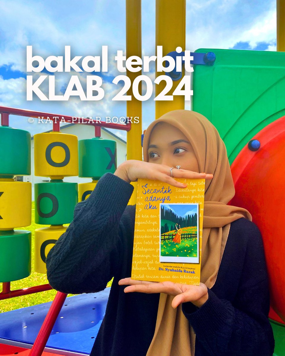 katapilarbooks's tweet photo. "Pada saat saya menulis ini, walaupun saya memberi rumusan yang agak baik, saya masih rasa diri saya tidak cantik. Dan air mata ini masih mengalir deras, sederas jiwa saya yang pergi."
Secantik Adanya Aku, Dr. Syuhaida Razak
#bakalterbit #KLAB2024 #KataPilarBooks https://t.co/oBf0CQqicb