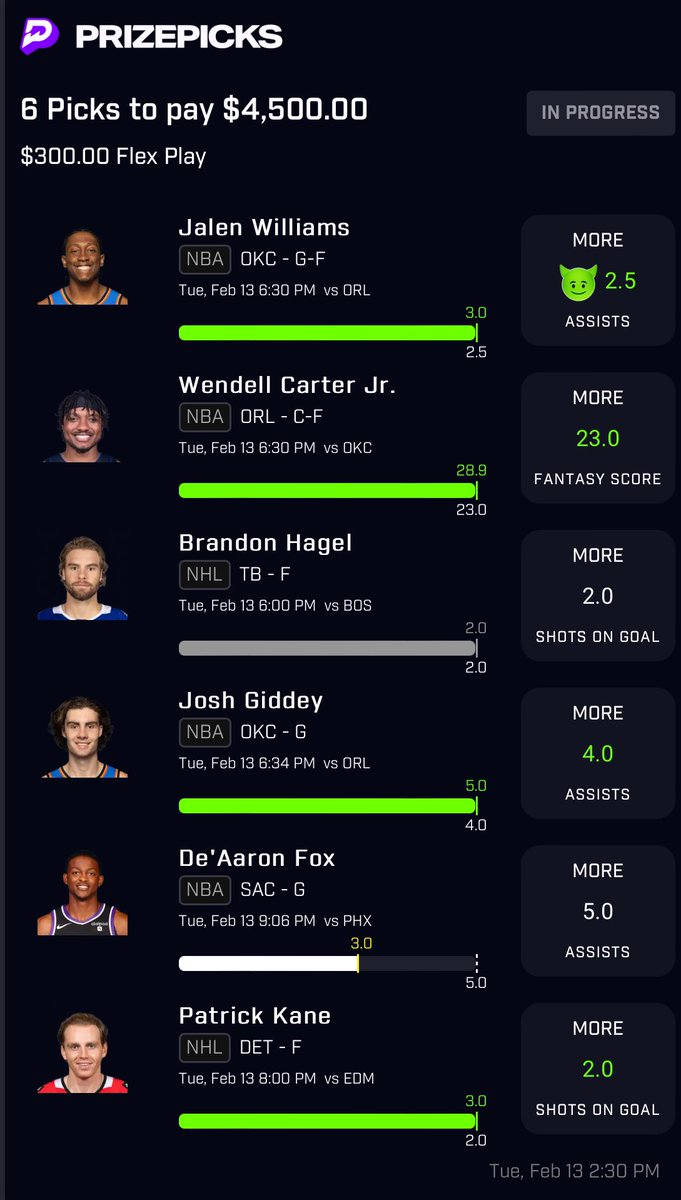 AlmightyProps's tweet photo. IF FOX CASH HIS ASSIST I WILL RUN A GIVEAWAY😈🤝🏾

LIKE OR RT TO ENTER

#Prizepicks #GamblingTwitter https://t.co/oB5PtuRs3V