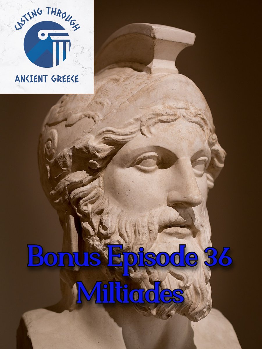 Explore the rise and fall of Miltiades in our exclusive Patreon episode. From Olympic glory to ancient Athens' politics, it's a tale of triumph and disgrace. #Miltiades #AncientGreece Listen to the free teaser: buzzsprout.com/809024/14500103 Full Episode: bit.ly/3VnxSrq