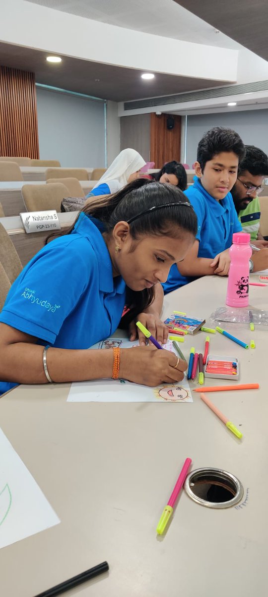SPJIMR's tweet photo. Presenting highlights from SPJIMR CISD's Literary &amp; Art Contest on the "Role of Women in Building a Sustainable Future" to commemorate International Day of Women and Girls in Science.
#IamSPJIMR #AdvancingWiseInnovation #InternationalDayofWomenandGirlsinScience #SustainableFuture https://t.co/rqyTisP0eM
