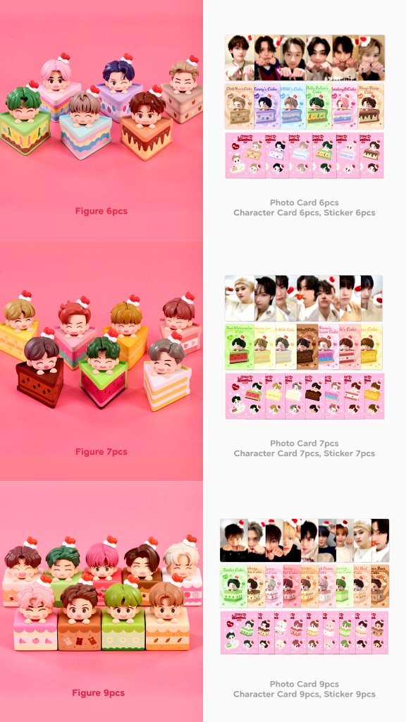OPEN SHARING CCOMAZ VALENTINE's CAKE NCT ☆ nct 127 : 435k/member
