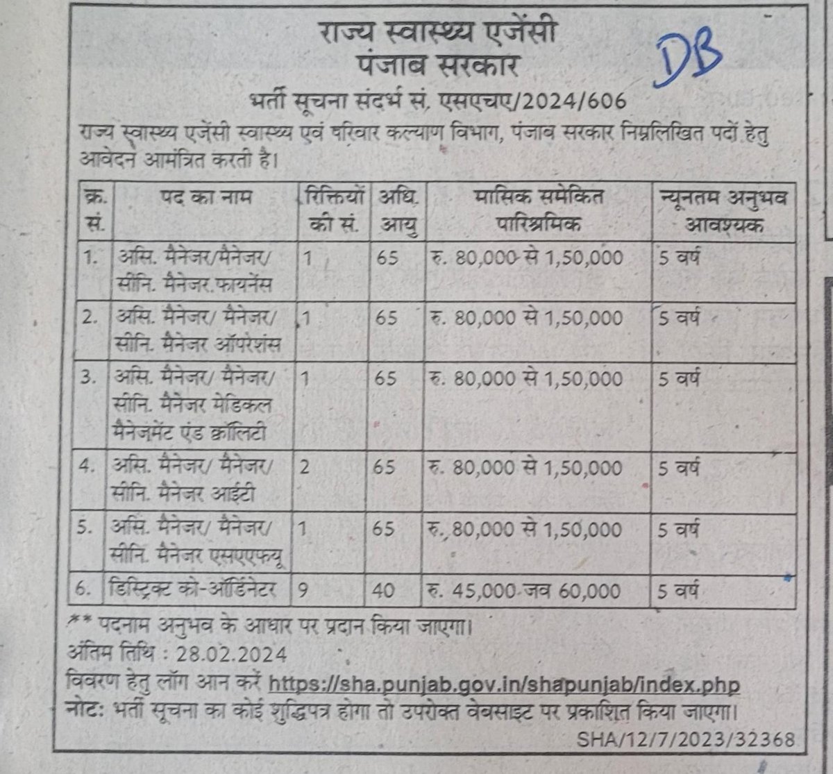 Mukh Mantri Sehat Yojana Punjab tweet media