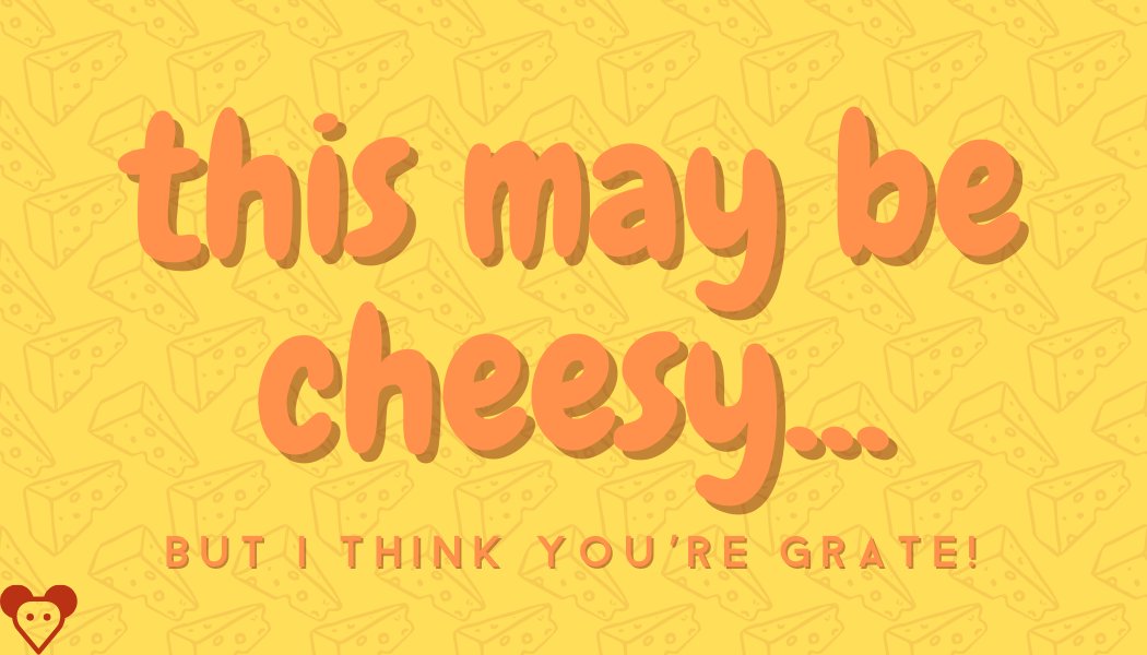 MousketeersOW's tweet photo. Happy Valentines Day from our staff at Mousketeers! We are very cheesed to have your support!💛
#ThreeMousketeers https://t.co/pi2W7YR3rD