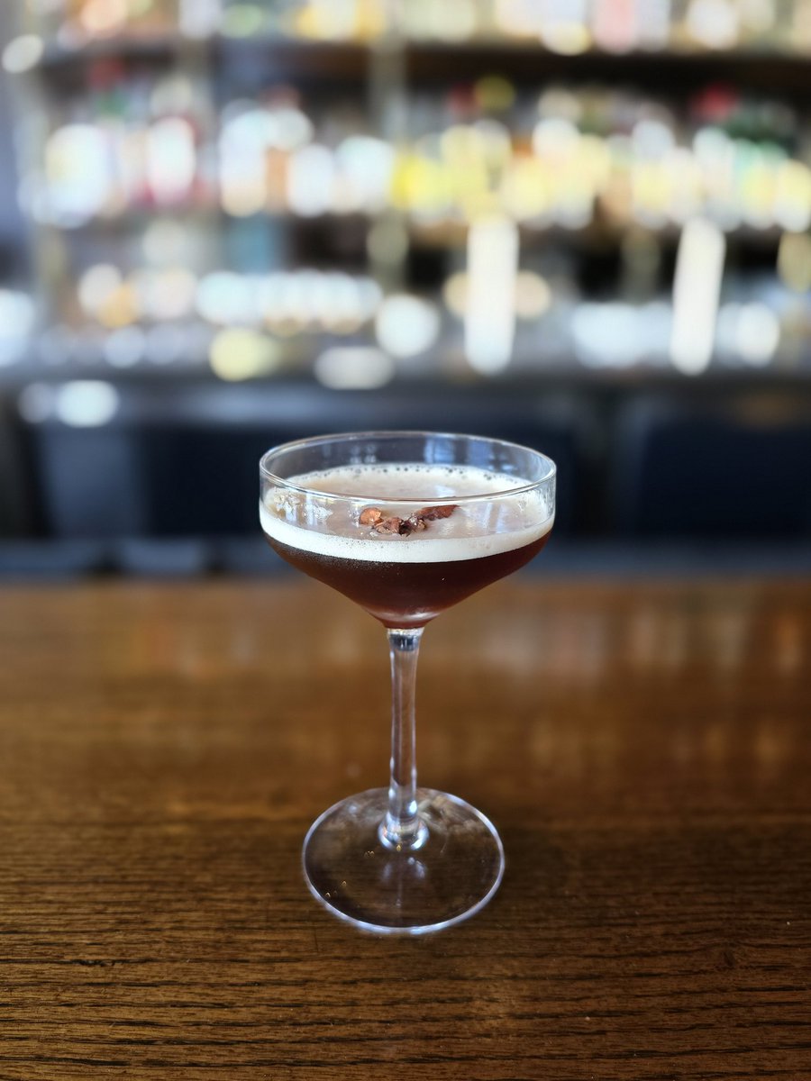 If you haven't had an espresso martini with #rum , you're missing out. This is one with @RealHavanaClub at The Grant in Glassel Park, Los Angeles. #drinks