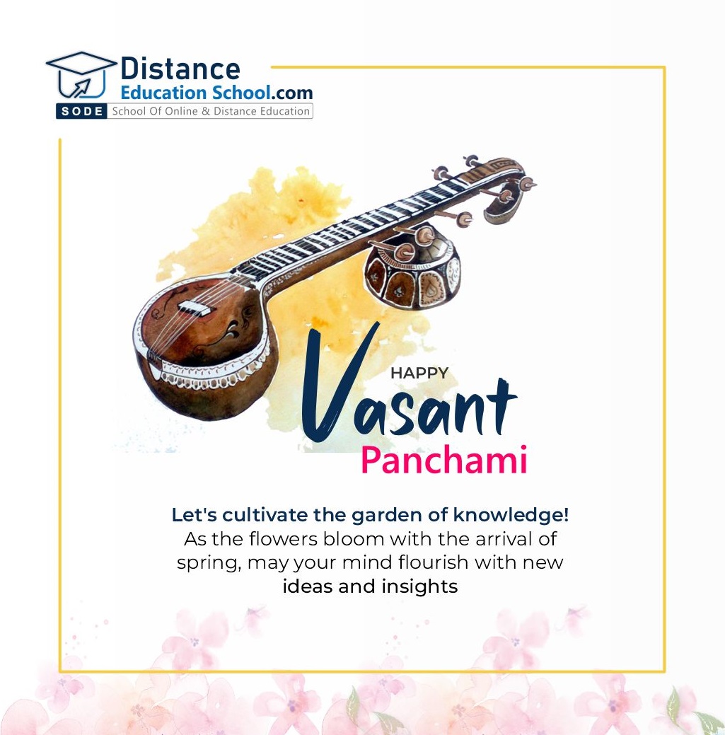 Celebrate the bloom of knowledge this Basant Panchmi! 🌸📖 . #vasantpanchami #saraswatipuja #basantpanchami #saraswati #india #goddess #festival #puja #knowledge #indianfestival #happybasantpanchami #onlinelearning #onlineclasses #elearning #learning #distancelearning