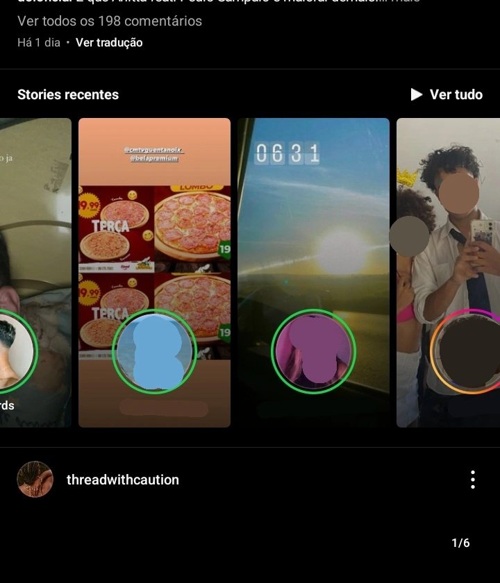 Adoro isso aqui,  pq da pra ver story sem mostrar que viu 🫶🏻🙌🏻