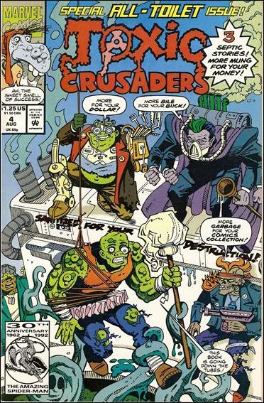 Post a cover to a comic book you loved as a kid that most people will know nothing about: