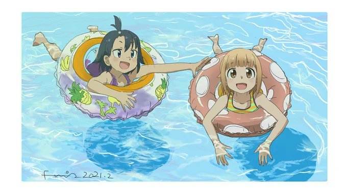 早く2期が来ますように 