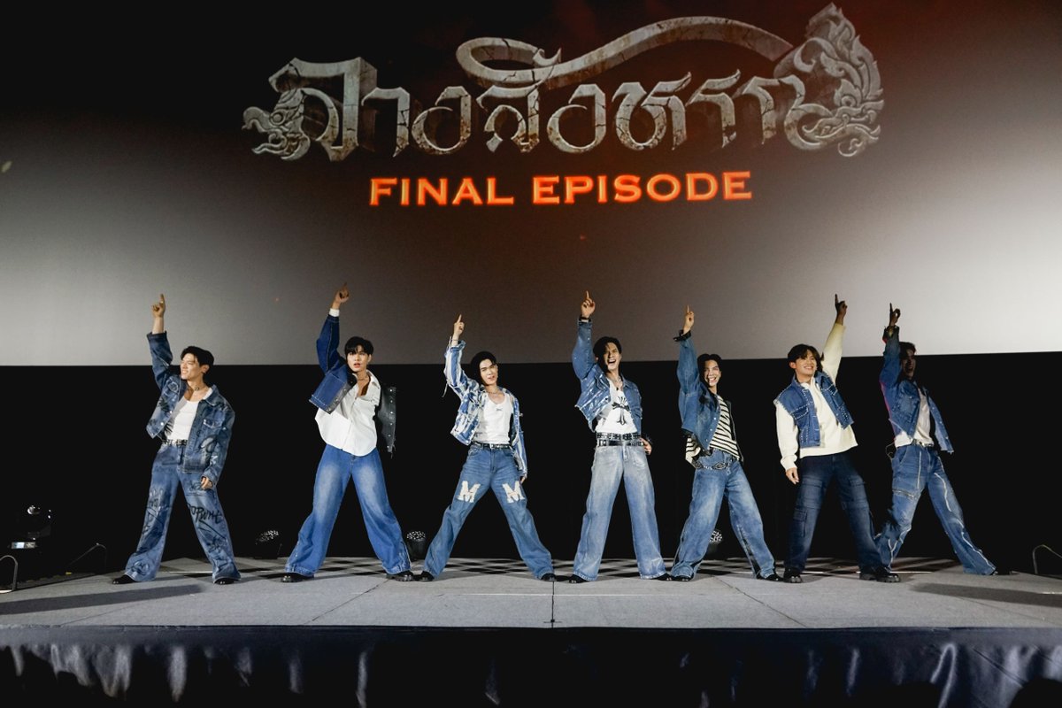 MagazineHug's tweet image. ลางสังหรณ์ Final Episode
จัดเต็มความซึ้ง ความสุข สุดประทับใจจัดงานชวนแฟนๆ ร่วมดูซีรีส์อีพีสุดท้ายในโรงภาพยนตร์ ณ สยามภาวลัย รอยัล แกรนด์เธียเตอร์ สยามพารากอน เต็มอิ่มไปด้วยความสุข ความซึ้งจากทีมงาน นักแสดง เบื้องหน้า เบื้องหลัง #AllChannel​ #AllChannelTH
#TheSignลางสังหรณ์