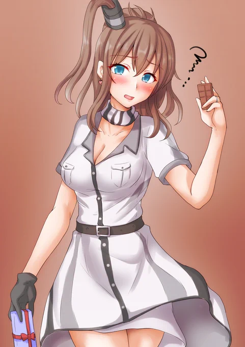サラっちを怒らせたらバレンタインチョコがDレーションになった。#艦これ 