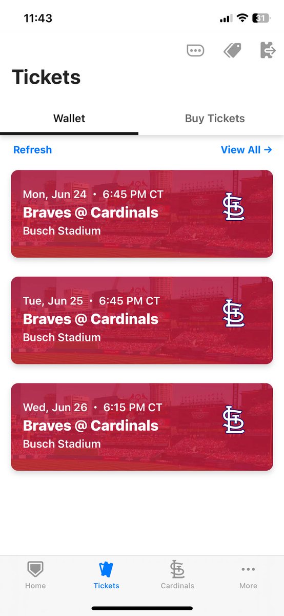 RedBirdXaXa's tweet photo. Secured. 🔒 

#STLCards https://t.co/lplwHntszn