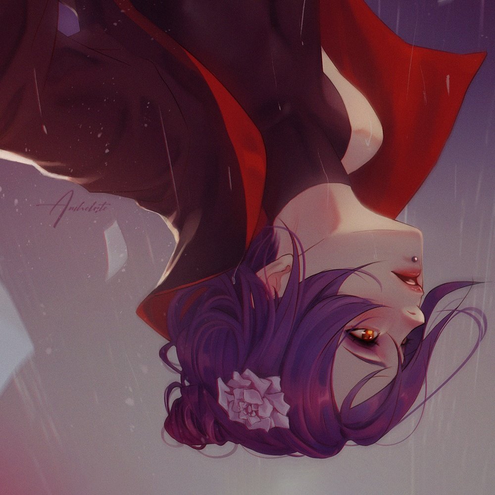 OrigamiRains's tweet photo. ˚₊  ◇𓆩♡𓆪◇ ₊˚ 𖤍 ˚₊ ◇𓆩♡𓆪◇  ₊˚
【 "Ｆａｌｌ　ｉｎ　ｖａｉｎ．" 】 https://t.co/pvSfbTN80A