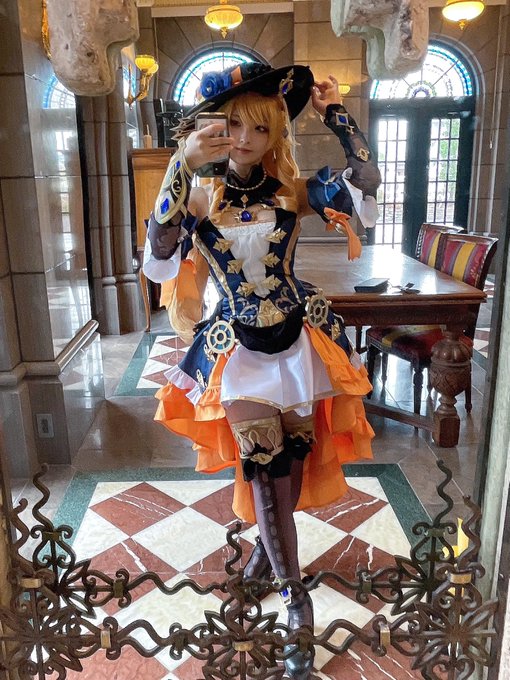 コスプレイヤーユキマル（YKMR）のTwitter画像12
