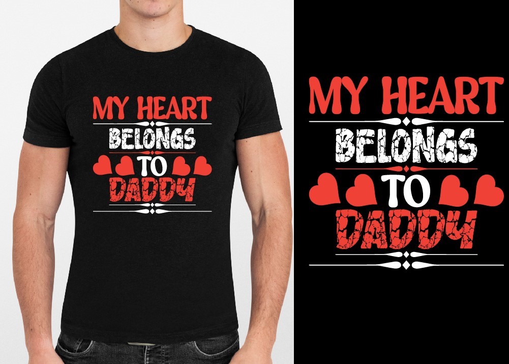 EasyLazon's tweet photo. I can create, eye-catching, custom typography t-shirts, or any type of t-shirt design for your POD business. 
(バレンタイン)        
Direct order:👇 
https://t.co/rFjClEh02M

#love #shirt #tshirtlovers #daddydaughtertime #loveudad #tshirtlove #NY03 https://t.co/zcU9qtOuZ3