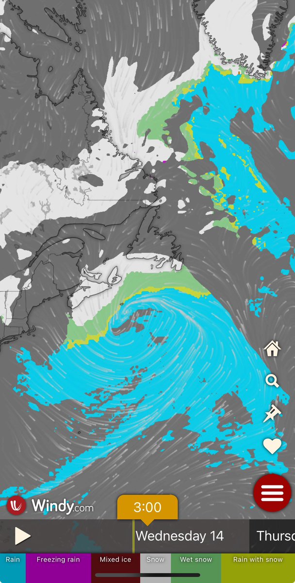 mic_ale126's tweet photo. No mail being dispatched to the Avalon this Valentine’s Day morning as #nlwx braces for some winter weather. Be safe out there #nltraffic today if you have to travel https://t.co/FrnB84OTwf