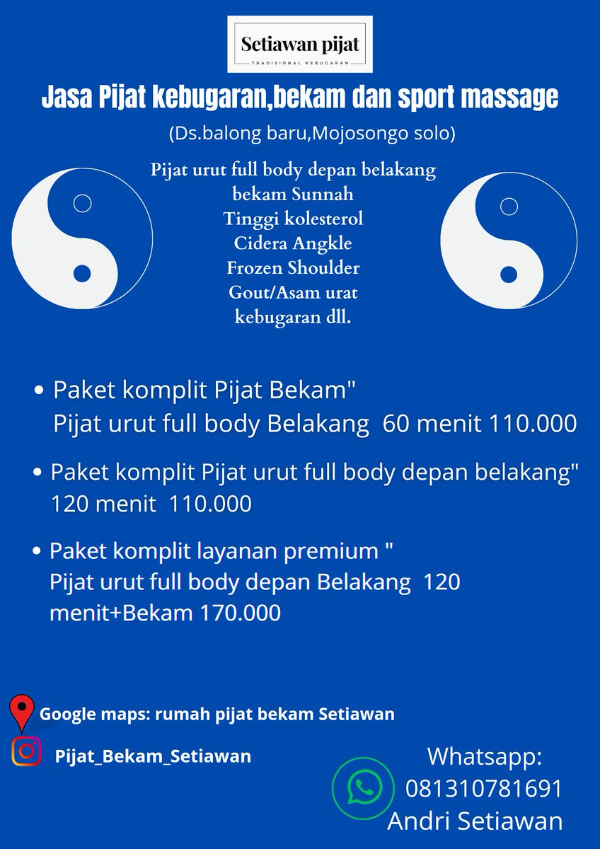 Setiawan gik homecare tweet media