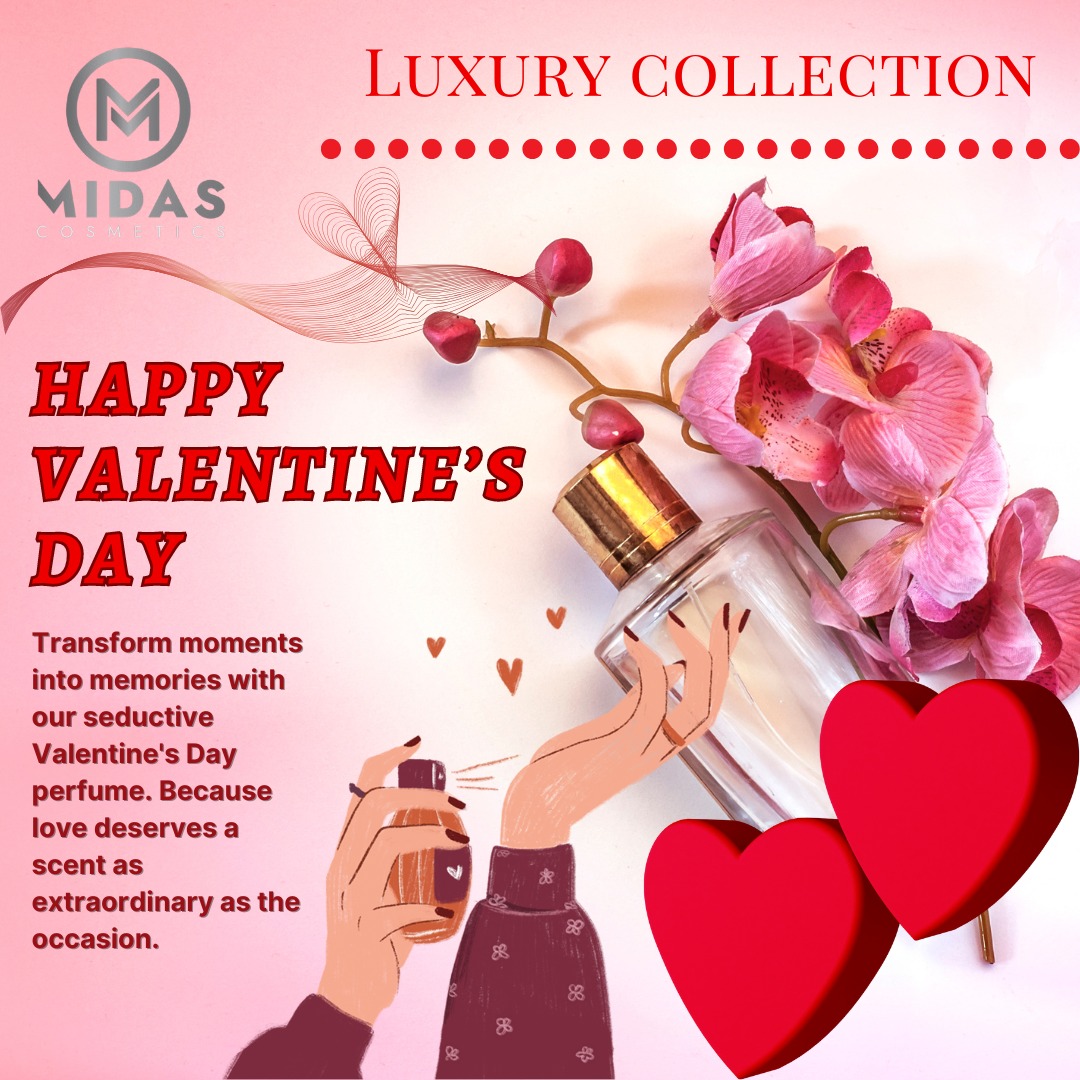 midascosmetics's tweet image. Sparkle and shine this Valentine&apos;s Day with Midas Cosmetics! 💖✨ #ValentinesGlam #MidasCosmetics