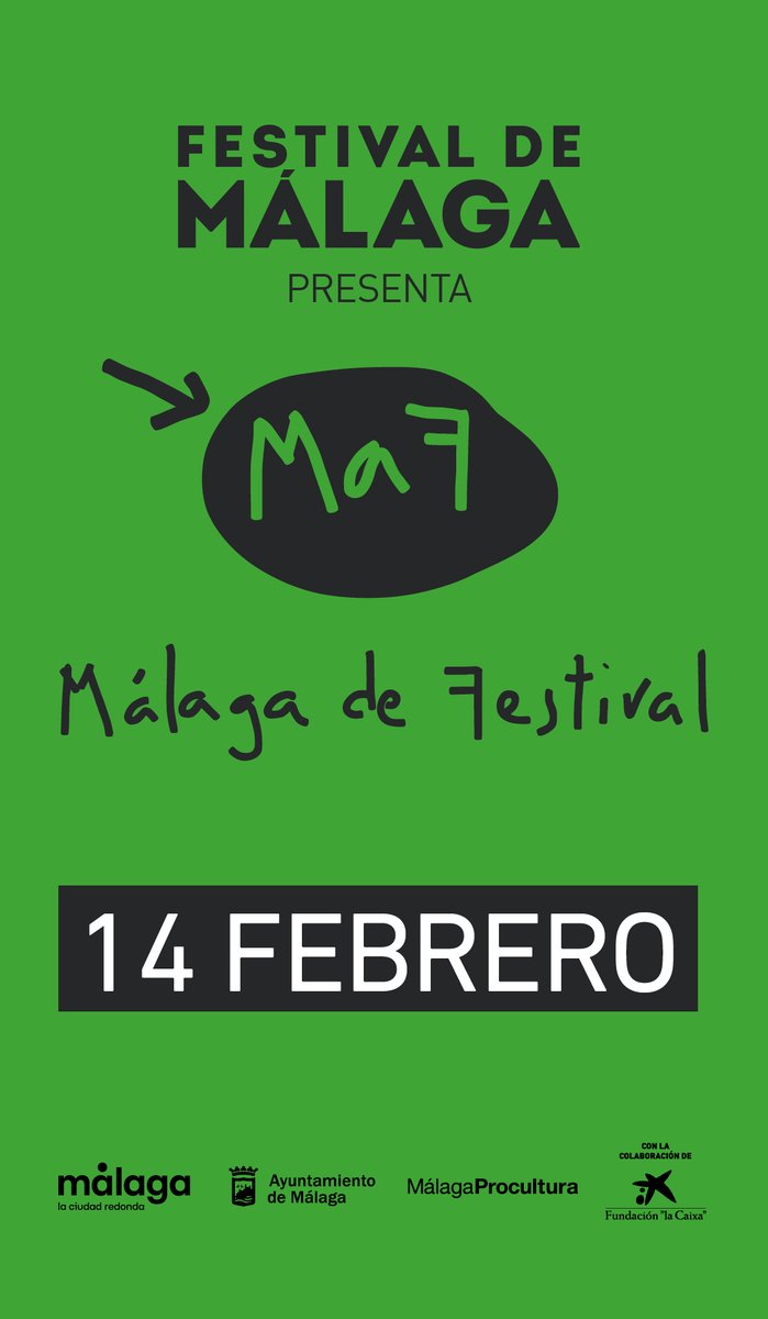 🌅¡Buenos días, Málaga! Comenzamos nuestra séptima jornada bien temprano, ¡hoy te proponemos actividades por la mañana y por la tarde, ¡Toma nota y vente #MaFMálaga!

🤝 Con la colaboración de <a href="/FundlaCaixa/">Fundación ”la Caixa”</a>
