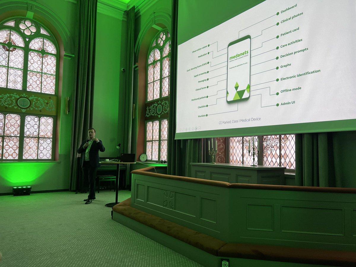 drshajic's tweet photo. Really excited and happy to be participating and presenting at @Medanets UserDays2024 being held at @cityofturku https://t.co/Xgp6HCRvzn